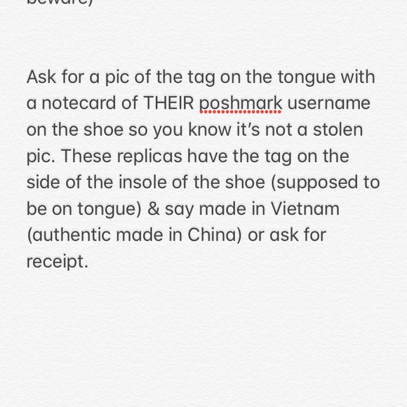 NIKE/JORDAN/VAPORMAX PLUS - SCAMMER ALERT - Picture 5 of 5